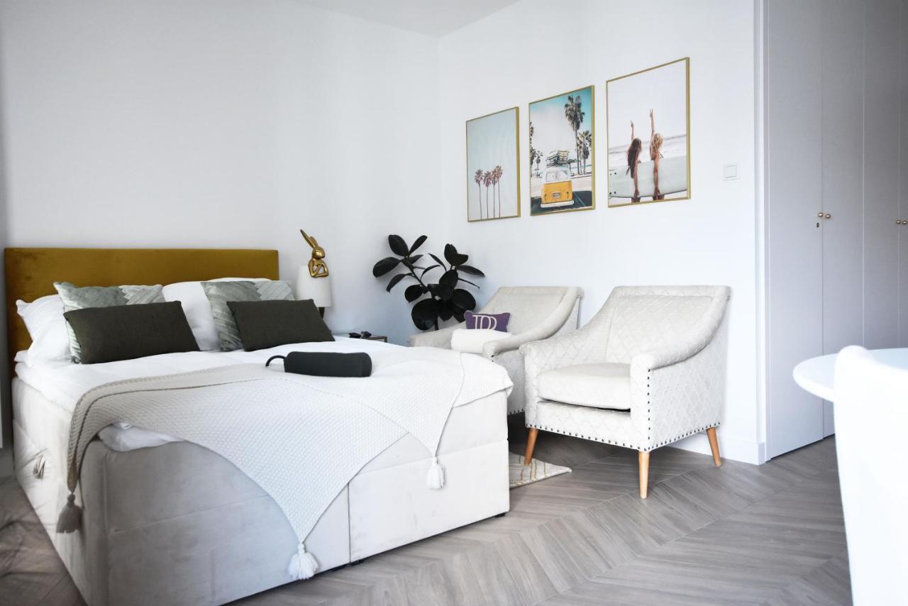 Royal Sand Apartment กดัญสก์ ภายนอก รูปภาพ